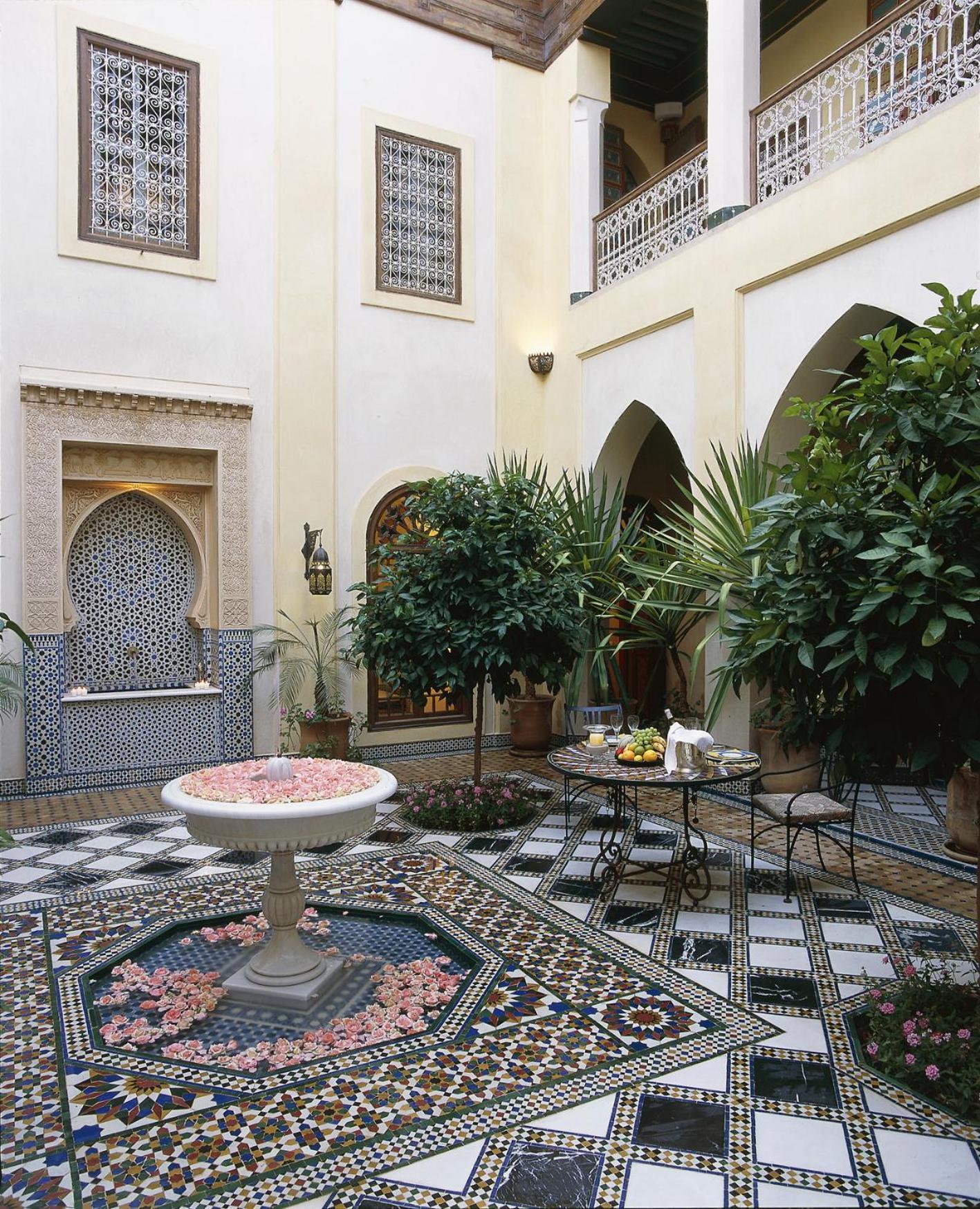 Riyad Al Moussika 马拉喀什 外观 照片